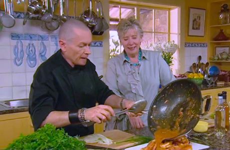 Simon Bryant and Maggie Beer in The Cook and the Chef (2006)