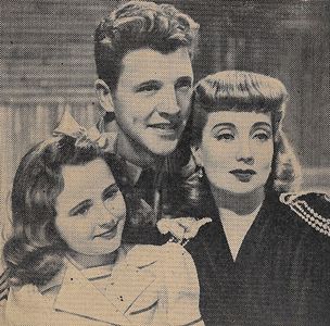 Dan Dailey, Jackie Horner, and Ann Sothern in Panama Hattie (1942)