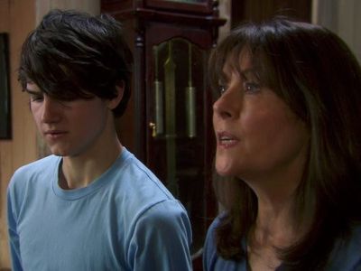 Elisabeth Sladen and Tommy Knight in The Sarah Jane Adventures (2007)