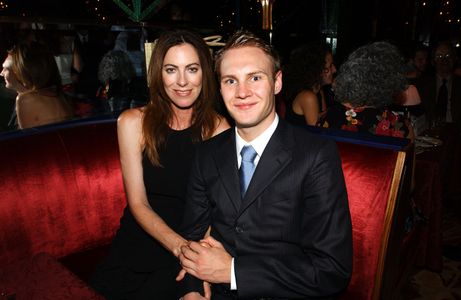 James Francis Ginty and Kathryn Bigelow at an event of K-19: The Widowmaker