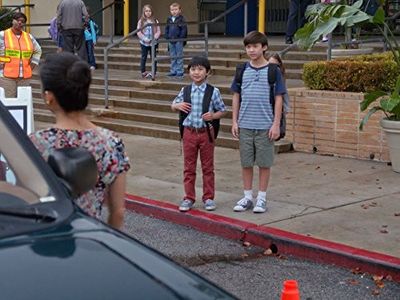 Forrest Wheeler and Ian Chen in Fresh Off the Boat (2015)