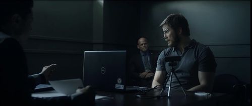 Edward Gelhaus as NCIS Agent Stubbs along with Chris Pratt in The Terminal List on Amazon Prime