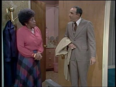 Tom Lawrence and Isabel Sanford in The Jeffersons (1975)