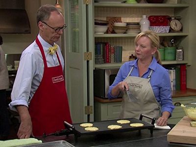 Christopher Kimball and Bridget Lancaster in Cook's Country from America's Test Kitchen (2008)