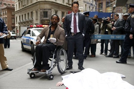 Blair Underwood and Kenneth Choi in Ironside (2013)