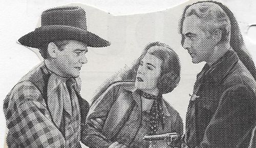 William Boyd, Russell Hopton, and Charlotte Wynters in Renegade Trail (1939)