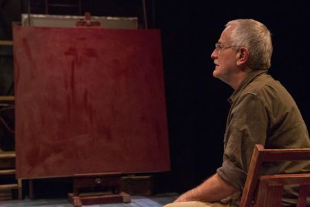 As Marc Rothko, in the play RED - Indiana Rep. Theatre 2014