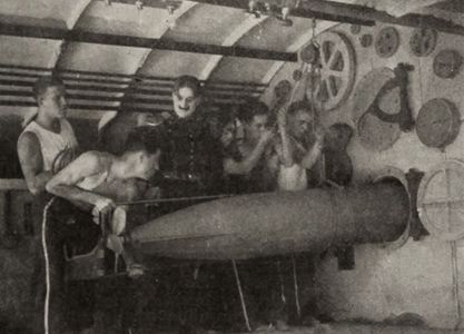 Syd Chaplin in A Submarine Pirate (1915)