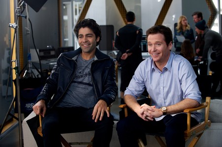 Adrian Grenier and Kevin Connolly in Entourage (2015)