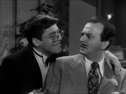 Jerry Lewis and Ernö Verebes in My Friend Irma (1949)