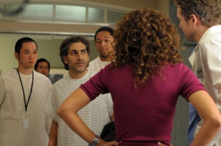 Michael Imperioli and Jaime Lee Kirchner in Mercy (2009)