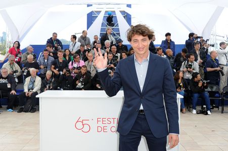 Benh Zeitlin at an event for Beasts of the Southern Wild (2012)