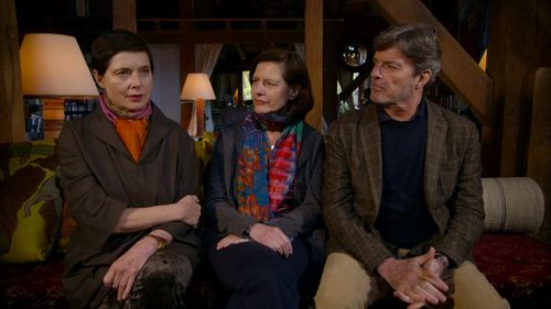Isabella Rossellini and Isotta Rossellini in Ingrid Bergman: In Her Own Words (2015)
