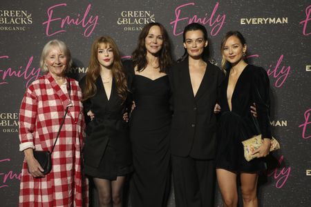 Gemma Jones, Amelia Gething, Frances O'Connor, Emma Mackey and Alexandra Dowling at the UK premiere of Emily