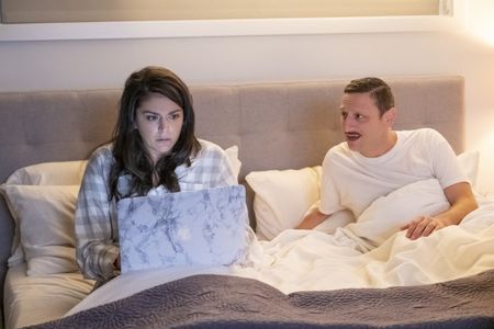 Tim Robinson and Cecily Strong in I Think You Should Leave with Tim Robinson (2019)