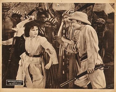 Louise Lorraine and George Walsh in With Stanley in Africa (1922)