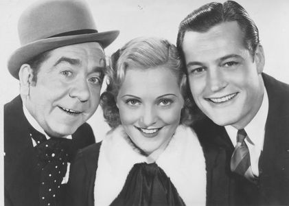 Herbert Mundin, Pat Paterson, and Charles Starrett in Call It Luck (1934)
