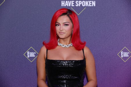 Bebe Rexha at an event for The E! People's Choice Awards (2020)