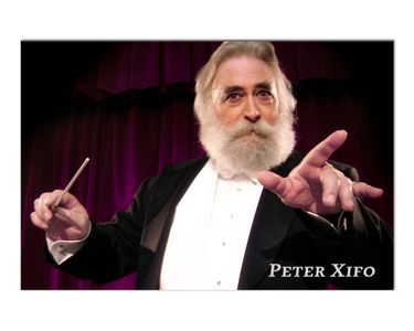 Peter Xifo as The Mastero. Just one of the many characters he has played on Film, Television, on Stage and in Commercial