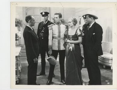 William Bakewell, Shirley Grey, Frank Hagney, and John Wray in Green Eyes (1934)