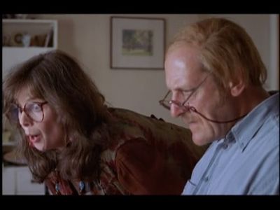 David Troughton and Judith Scott in Midsomer Murders (1997)