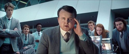 Danielle Phillips, Rona Morison, Khalil Madovi, James Dryden, Turlough Convery, and Eric Sigmundsson in Ready Player One