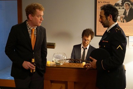 Todd Robert Anderson, Ben Folds, and Desmin Borges in You're the Worst (2014)