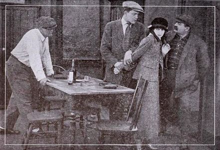 Marguerite Courtot in The Kidnapped Heiress (1915)