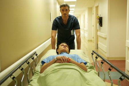 Dave Annable and Nolan Sotillo in Red Band Society (2014)