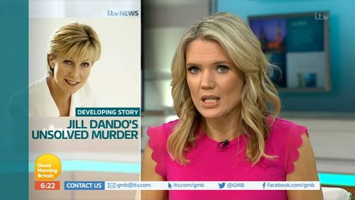Jill Dando and Charlotte Hawkins in Good Morning Britain: Episode dated 29 March 2019 (2019)