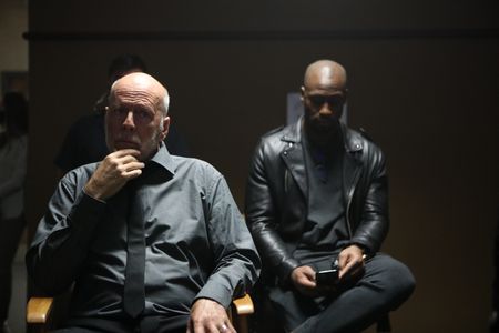 Vernon and Bruce Willis