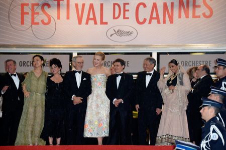 Nicole Kidman, Steven Spielberg, Ang Lee, Daniel Auteuil, Naomi Kawase, Cristian Mungiu, Lynne Ramsay, and Vidya Balan a