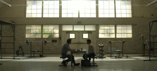 Christopher Backus and Jonathan Groff in Mindhunter (2017)