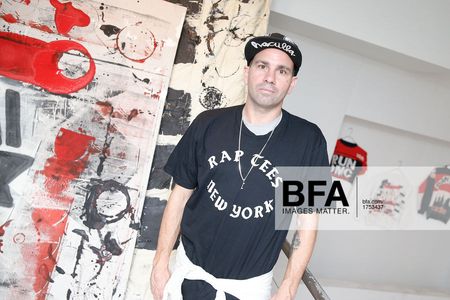 Danny Minnick Gallery Title: DJ ROSS ONE & BUD LIGHT PRESENT: THE RAP TEES NYC BOOK LAUNCH PARTY Location: Soho Arts Clu