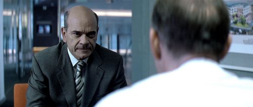 Robert Picardo and Tom Gulager in The Candidate (2010)