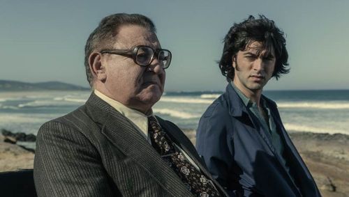 Manuel Lourenzo and Javier Rey in Cocaine Coast (2018)