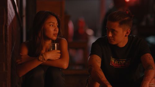 James Reid and Nadine Lustre in Never Not Love You (2018)