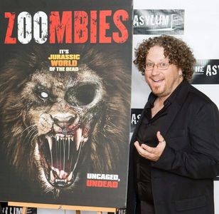 Glenn at the premiere for Zoombies