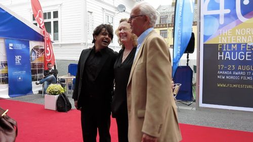 Festival Premier of 'Liv and Ingmar' at the 40th Norwegian International Film Festival with Liv Ullmann and the Festival