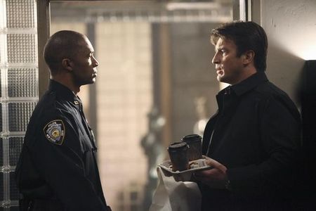 Nathan Fillion and L.T. Tolliver in Castle (2009)