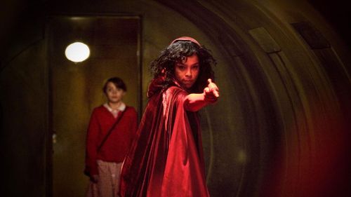 Sophie Okonedo and Hannah Sharp in Doctor Who (2005)