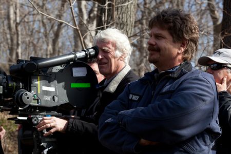 Roger Deakins and John Wells in The Company Men (2010)