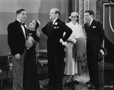 Sidney Fox, Russell Hopton, Aline MacMahon, and Jack Oakie in Once in a Lifetime (1932)