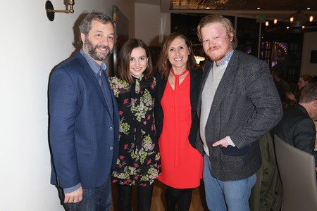 Judd Apatow, Jesse Plemons, Molly Shannon, and Maude Apatow at an event for Other People (2016)