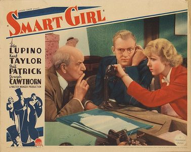 Joseph Cawthorn, Ida Lupino, and Pinky Tomlin in Smart Girl (1935)