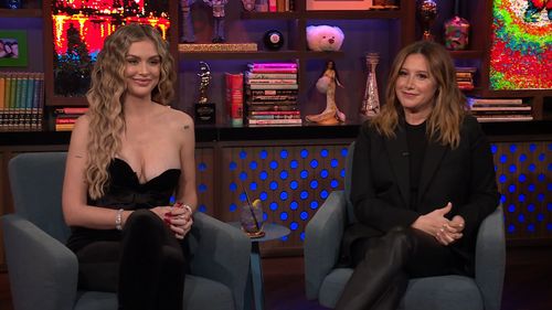 Ashley Tisdale and Lala Kent in Watch What Happens Live with Andy Cohen: Ashley Tisdale & Lala Kent (2024)