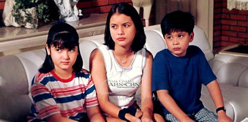 Camille Prats, Emman Abeleda, and Tanya Garcia in Haba-baba-doo! Puti-puti-poo! (1998)