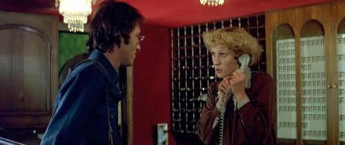 Agnetha Fältskog and Robert Hughes in ABBA: The Movie (1977)