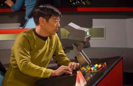 Grant Imahara in Star Trek Continues (2013)