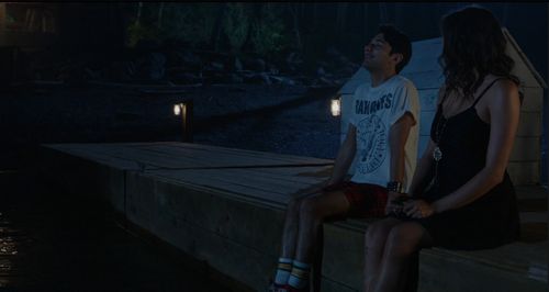 Mark Indelicato and Amber Viera in Dead of Summer (2016)
